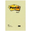 POST-IT YAPIŞKANLI NOT KAĞIDI SARI 102x152 KARELİ 100 YP