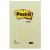 POST-IT YAPIŞKANLI NOT KAĞIDI SARI 102x152 DÜZ 100 YP