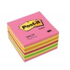 POST-IT YAPIŞKANLI NOT KAĞIDI KÜP 76x76 450 YP GÖKKUŞAĞI PEMBE
