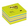 POST-IT YAPIŞKANLI NOT KAĞIDI KÜP 76x76 450 YP GÖKKUŞAĞI YEŞİL