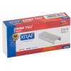 KRAF ZIMBA TELİ 24/6 BEYAZ 1000 Lİ