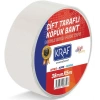 KRAF ÇİFT TARAFLI KÖPÜK BANT 38mm x 5mt