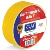 KRAF ÇİFT TARAFLI BANT 38mm x 25m