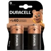DURACELL PİL 2 Lİ D BÜYÜK BOY LR-20