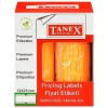 TANEX MOTEX ETİKET 12X21 FLORASAN TURUNCU 800 LÜ