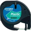 DYMO ŞERİT LETRATAG PLASTİK 12MM x 4MT YEŞİL