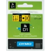 DYMO ŞERİT D1 12MM x 7MT SARI/SİYAH