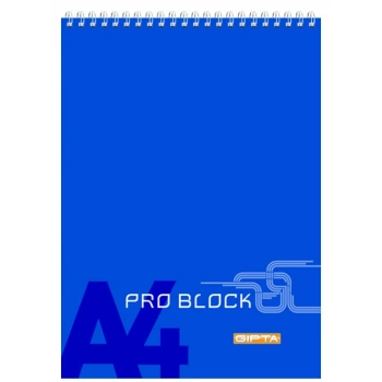 GIPTA BLOKNOT PROBLOK A5 SPİRALLİ KARTON KAPAK 40 YP. ÇİZGİLİ
