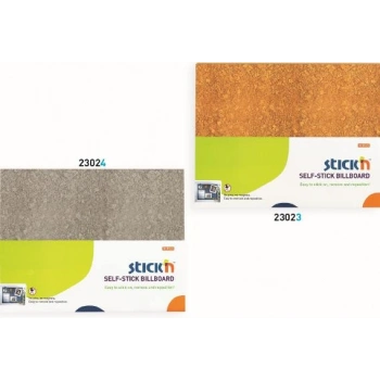 GIPTA STICKN 58x46 MANTAR PANO KENDİNDEN YAPIŞKANLI GR