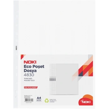 NOKİ POŞET DOSYA ECO 100 LÜ