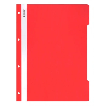 ESSELTE TELLİ DOSYA KIRMIZI