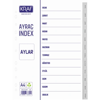 KRAF SEPERATÖR AYLAR
