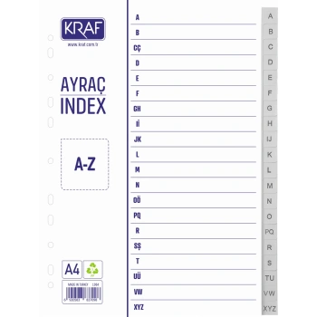 KRAF SEPERATÖR A-Z