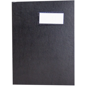 ÖNDER İMZA DOSYASI KAPAKLI CİLT BEZİ 20 Lİ SİYAH