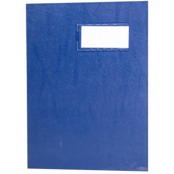 ÖNDER İMZA DOSYASI KAPAKLI CİLT BEZİ 20 Lİ LACİVERT