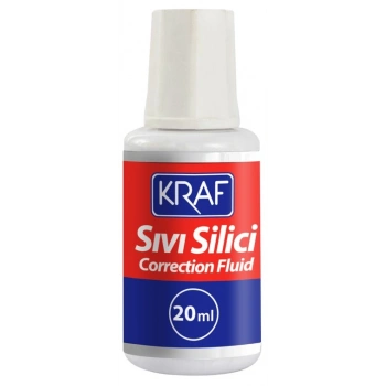 KRAF SIVI SİLİCİ 20ML