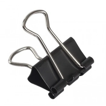 KRAF BINDER CLIPS 19 MM  12 Lİ