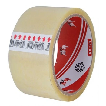 VEGE KOLİ BANDI HOTMELT ASLAN 45x40 ŞEFFAF