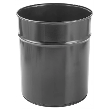 KRAF ÇÖP KOVASI KONİK SİYAH 12L