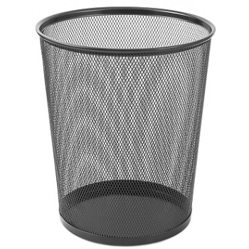 KRAF ÇÖP KOVASI FİLE SİYAH 12L