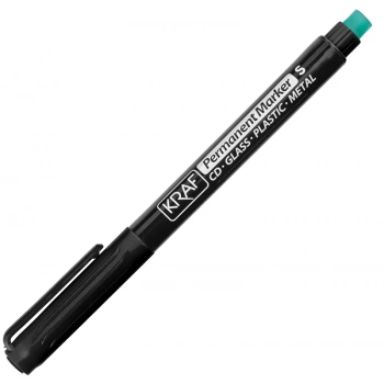 KRAF ASETAT KALEMİ SİLGİLİ (S) SİYAH