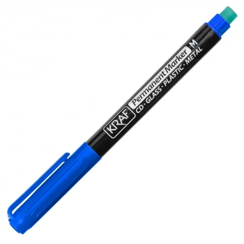 KRAF ASETAT KALEMİ SİLGİLİ (M) MAVİ
