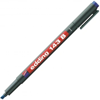 EDDING ASETAT KALEMİ E-143B MAVİ