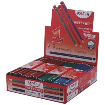 FATİH KURŞUN KALEM MERCANLI