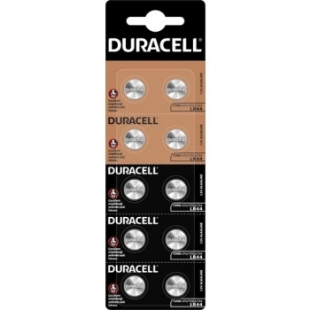 DURACELL PİL DÜĞME 1,5V LR-44