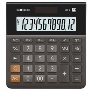 CASIO HESAP MAKİNESİ MASAÜSTÜ MH-14 14 HANE