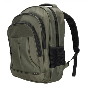 PLM CITY 15.6/17 NOTEBOOK SIRT ÇANTASI HAKİ YEŞİL