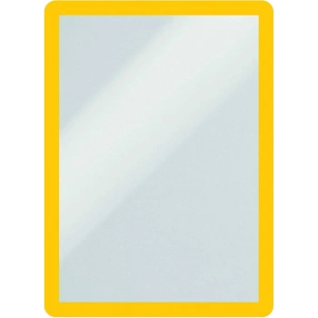 YAPIŞKANLI MIKNATISLI ÇERÇEVE A4 SARI
