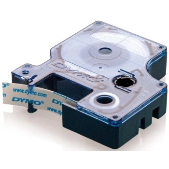 DYMO ŞERİT D1 19MM x 7MT BEYAZ/SİYAH