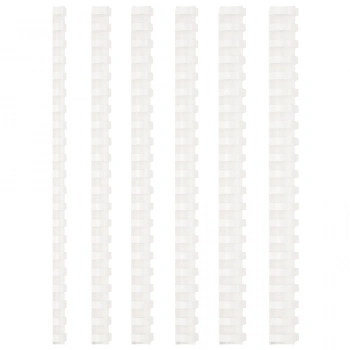 Plastik Spiral 12 mm Beyaz 100lü Kutu