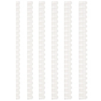 SARFF PLASTİK SPİRAL 10 MM BEYAZ 100 LÜ