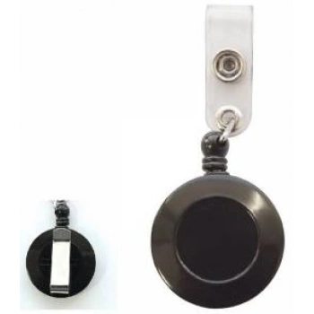 SARFF YOYO YUVARLAK KANCALI SİYAH EKO