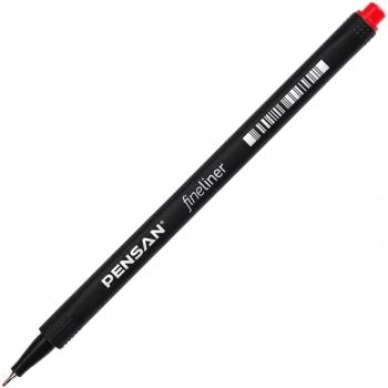 PENSAN FINELINER KIRMIZI