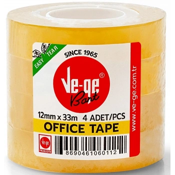 VEGE BANT OFFICE ETO TAPE TOWER 12x33