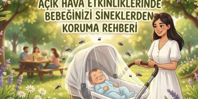 Açık Hava Etkinliklerinde Bebeğinizi Sineklerden Koruma Rehberi