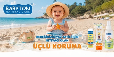 Bebeğinizin Yaz Tatili İçin İhtiyacı Olan Üçlü Koruma