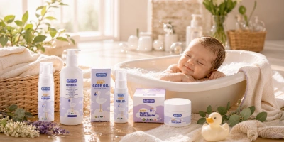 Bebek Cildinde Konak ve Atopik Dermatit: Doğal Yağlar ve Doğru Şampuan Seçimi