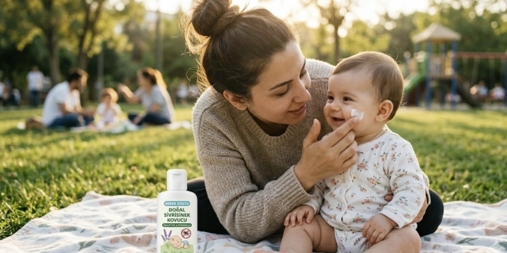 Bebeklerde Sivrisinek Kovucu Kullanımının Önemi