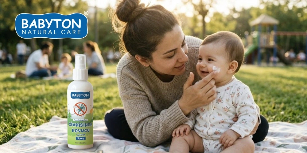 Bebeklerde Sivrisinek Kovucu Kullanımının Önemi