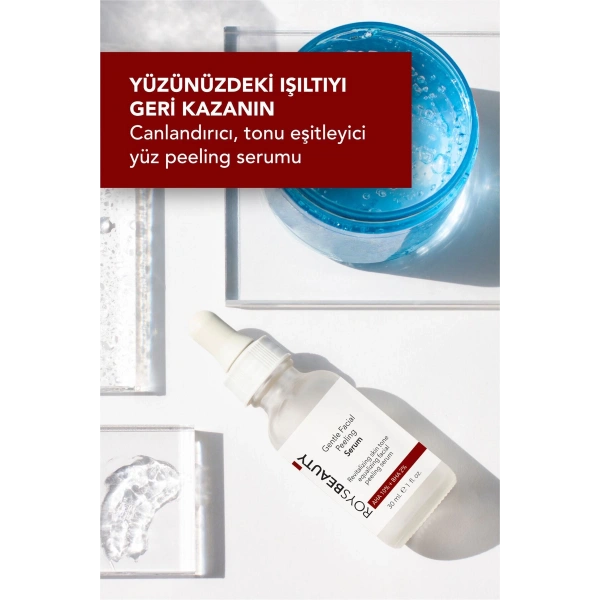 Hücre Arındırıcı Peeling Yüz Serumu Aha %10+ Bha %2