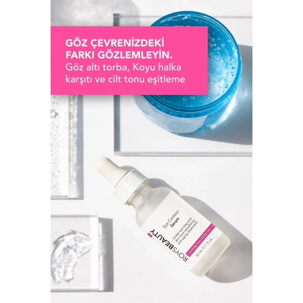 Morluk Ve Şişlik Giderici Yaşlanma Karşıtı Serum 30 ml