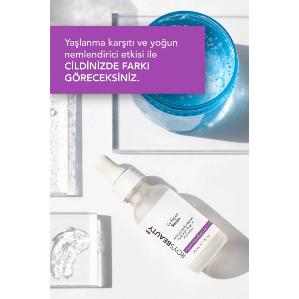 Yaşlanma Karşıtı Kolajen Serum 30 Ml