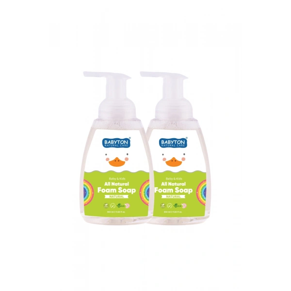 SET Aromasız Köpük Sabun 2li Set 350 ml