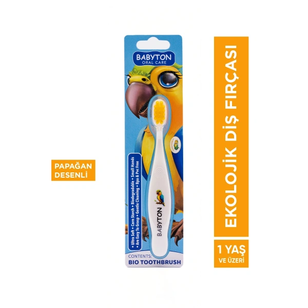 SET 3LÜ Panda Papağan Zebra Diş Fırçası