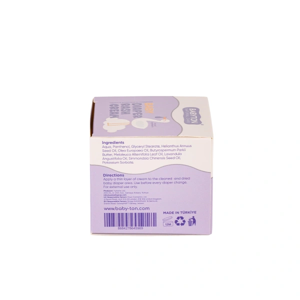 Babyton Doğal Pişik Kremi 50 ml