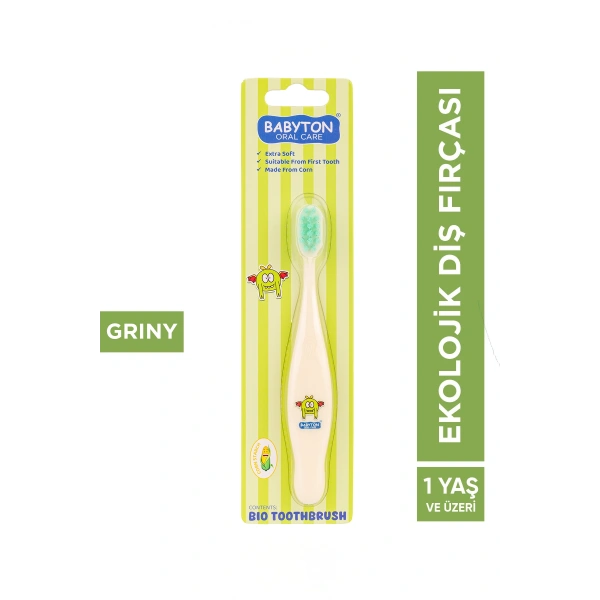 Ekolojik Diş Fırçası Griny